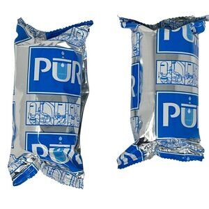 2 PUR Water Filtration System Replacement Microfilters, New